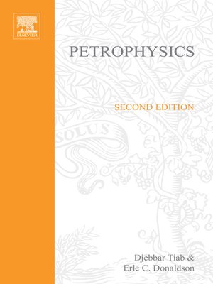 cover image of Petrophysics
